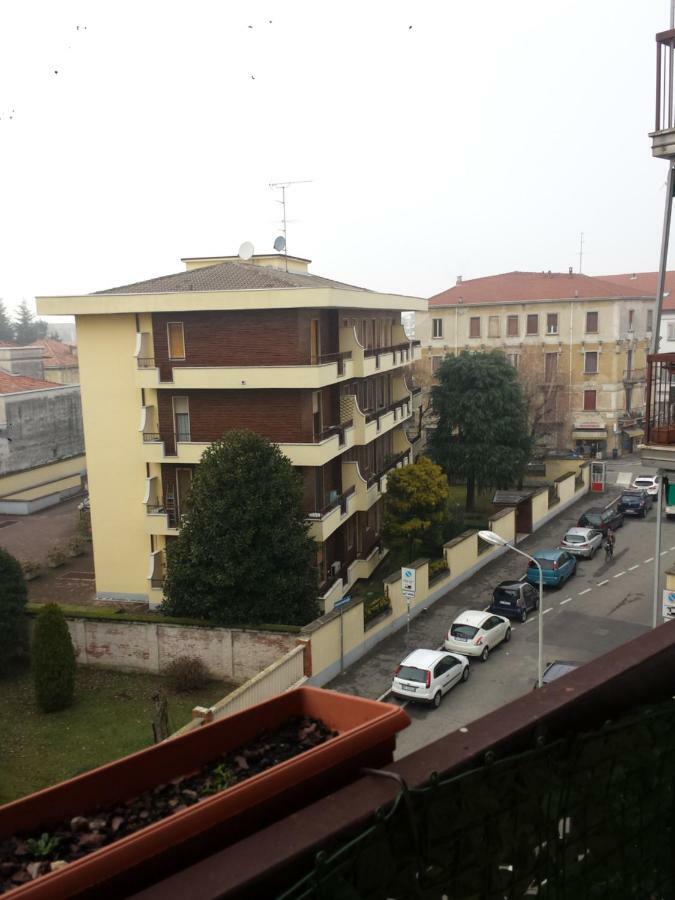 La Via Per Milano Hotell Vigevano Eksteriør bilde